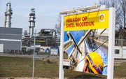 Raffinaderij van Shell in Moerdijk. beeld ANP, Jeroen Jumelet