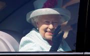 De Britse koningin Elizabeth II. beeld AFP