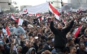 Het Tahrirplein in Caïro vormde in 2011 het middelpunt van protesten tegen het Egyptische regime. Ogenschijnlijk is de zogenaamde Arabische lente mislukt, maar Eva Ludemann constateert dat de acties jongeren zelfbewustzijn hebben gegeven. beeld AFP