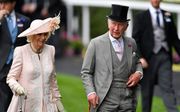 De Britse prins Charles en zijn echtgenote, Camilla. beeld EPA
