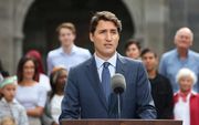 De Canadese premier Justin Trudeau. beeld AFP