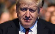 De Britse premier Boris Johnson. beeld AFP