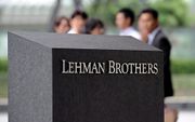 Het onverwachte faillissement van de bank Lehman Brothers groeide uit tot een wereldwijde crisis. Inmiddels zijn we er weer bovenop, maar deskundigen voorspellen een volgende crisis. beeld EPA, Everett Kennedy Brown