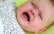 De manier waarop een baby omgaat met stressvolle situaties zegt mogelijk iets over welke kinderen uiteindelijk wel en niet agressief gedrag laten zien. beeld ANP, Lex van Lieshout