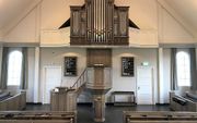 Het vernieuwde orgel in de oggiN in Achterberg. beeld oggiN Achterberg