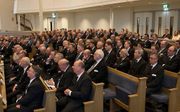 Ambtsdragersbijeenkomst van de Hersteld Hervormde Kerk. beeld RD, Anton Dommerholt