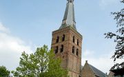 De toren van de Oude Kerk in Barneveld. beeld RD, Anton Dommerholt
