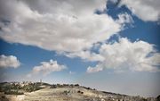 De Olijfberg bij Jeruzalem, waar Jezus naar de hemel is gevaren (Handelingen 2).  beeld RD, Henk Visscher