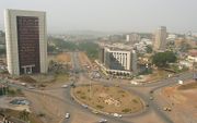 Yaounde, de hoofdstad van Kameroen. beeld RD