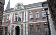 De GGU is ondergebracht in een deel van het voormalige PThU-gebouw aan de Oudestraat in Kampen. beeld RD