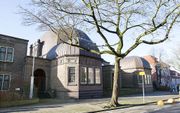 De synagoge in Enschede. beeld RD, Anton Dommerholt