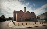 Kerkgebouw van de gereformeerde gemeente Barneveld-Centrum. beeld RD, Henk Visscher
