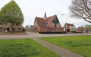 Kerkgebouw van de Gereformeerde Gemeente te Alblasserdam. beeld Jaap Sinke