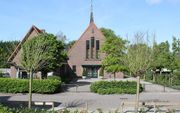 Kerkgebouw gereformeerde gemeente Poortugaal. beeld Jaap Sinke