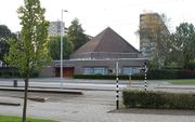 Kerkgebouw gereformeerde gemeente Rotterdam-IJsselmonde. beeld Jaap Sinke