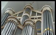 Het orgel in Gorinchem. beeld RD, Henk Visscher