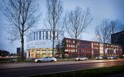 Het hoofdgebouw van Driestar educatief in Gouda. beeld RD, Henk Visscher