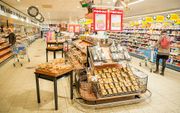 De supermarkt in Gouda. beeld Cees van der Wal