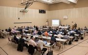 De ICRC-vergadering in Jordan, Ontario. beeld RD