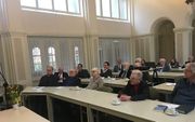 De studiedag van de Katholieke Vereniging voor Oecumene in Den Bosch. beeld RD