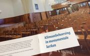 De nieuwe brochure ”Klimaatbeheersing in monumentale kerken” van de Rijksdienst voor Cultureel Erfgoed. beeld RD