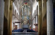 Het orgel in de Grote Kerk in Breda. beeld RD, Henk Visscher