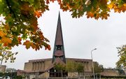 Ds. J. van Belzen is dinsdag begraven. De rouwdienst had plaats in het kerkgebouw van de gereformeerde gemeente te Goes (foto).  beeld RD, Sjaak Verboom