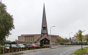 De kerkgebouw van de gereformeerde gemeente in Goes. beeld Sjaak Verboom