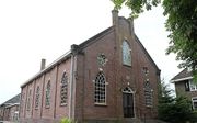 Hersteld hervormde gemeente in Hollandscheveld. beeld Reliwiki, Michiel van 't Einde