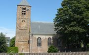 De hervormde kerk te Hagestein (bij Vianen). beeld RD