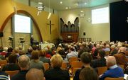 Cursus Nieuwe Testament in 2013 in Groningen. beeld RD