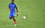 De Franse voetballer Paul Pogba verwisselde deze zomer voor 100 miljoen euro van club.  beeld AFP, Philippe Lopez