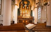 Het orgel van de Grote Kerk in Elburg. Beeld RD, Henk Visscher