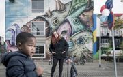 Criminologe Marijke Drogt woont met plezier in de Bijlmer. beeld Sjaak Verboom