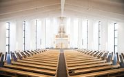 SLIEDRECHT. RoosRos Architecten ontwierp het kerkgebouw (2011) van de gereformeerde gemeente in Sliedrecht.  beeld RD, Henk Visscher