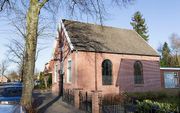 De kerk van de gereformeerde gemeente te Wierden. beeld RD, Anton Dommerholt