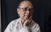 Josina Soumokil, 'moeder' van het Molukse volk. beeld Sjaak Verboom