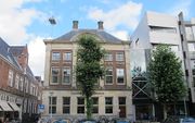 Het gebouw van de Protestantse Theologische Universiteit in Groningen. Beeld Effeietsanders/Wikimedia