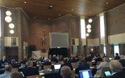 Synode van de CGK in Nunspeet. beeld RD