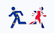 De Britse kiezer loopt weg van Europa. beeld ANP, Alex van Lieshout