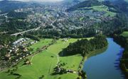 Sankt Gallen presenteert zich als het culturele centrum van Oost-Zwitserland. Foto Herbert Haltmeier