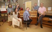 De Prins Willem-Alexanderschool in Staphorst zet zes bekende musici in om leerlingen muziekonderwijs te geven. Foto RD