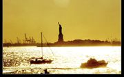 Het Vrijheidsbeeld in New York. Foto RD, Henk Visscher