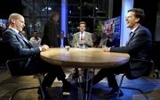 Rutte en Samsom in debat. Foto ANP