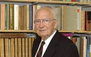 Prof. Jan Hendrik van den Berg.  Foto Wim van Vossen sr.