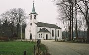 De kerk van ds. O. G. Heldring te Hoenderloo. Foto RD