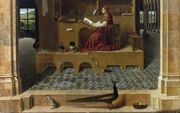 Hieronymus in zijn studeerkamer. Beeld The National Gallery, Londen