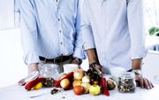 Arne Astrup en Christian Bitz, auteurs van dieetkookboek ”Het beste dieet ter wereld". beeld uit besproken boek