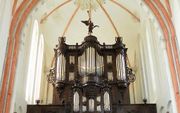 Het orgel in Zuidbroek. Beeld Wikipedia
