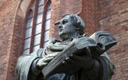 Standbeeld van Luther in Berlijn. Beeld Fotolia